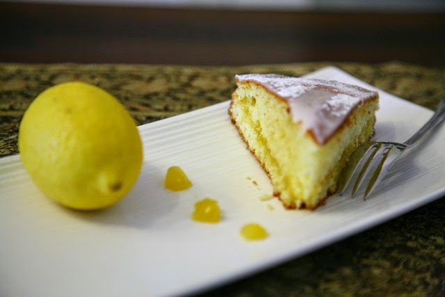 Torta margherita alla crema di limone Torta margherita alla crema di limone