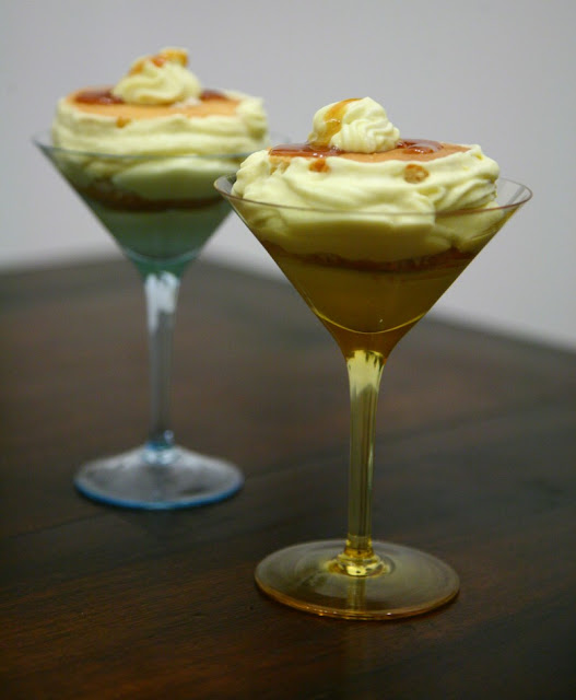 tiramisù al profumi di passito