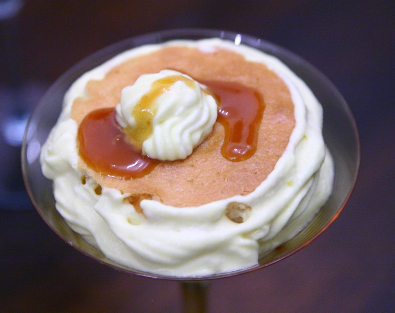 tiramisù al profumi di passito