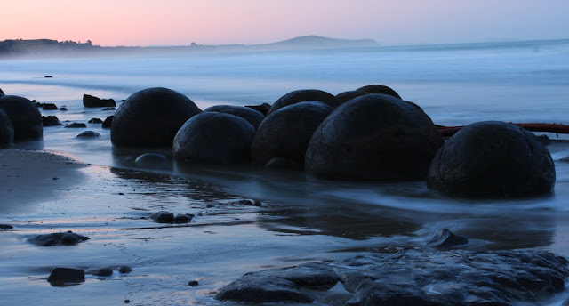 Moeraki Boulders Nuova Zelanda Moeraki Boulders Nuova Zelanda