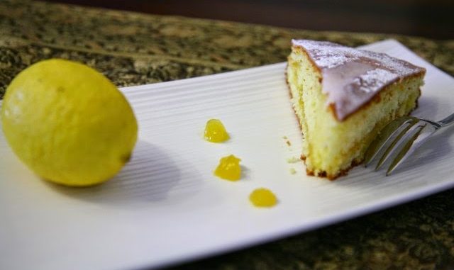 Torta margherita alla crema di limone