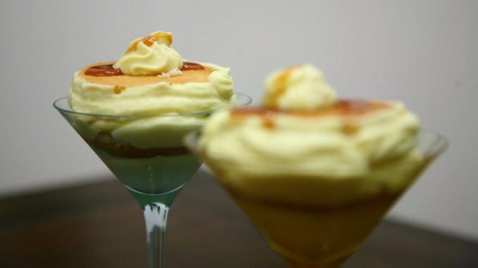 tiramisù al profumi di passito